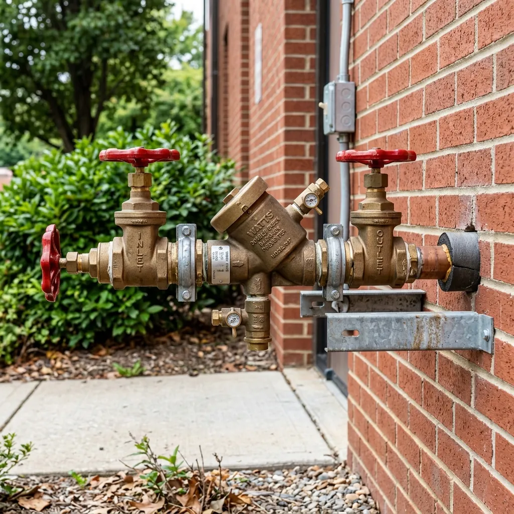 Backflow Prevention Plumber in Urie, WY
